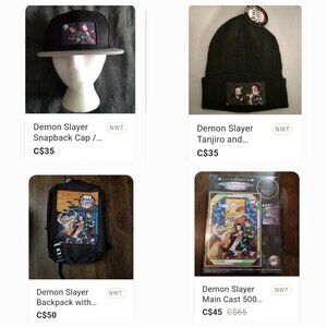 BUNDLE COUPON - Demon Slayer Bundle